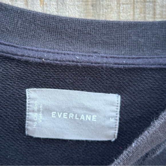 Everlane crewneck Sweatshirt Size medium - Picture 3 of 3